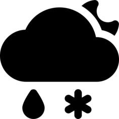 霰