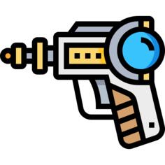 Space gun