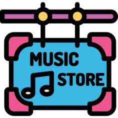 音乐店