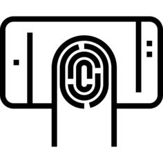 Fingerprint scan