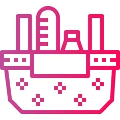 野餐篮子