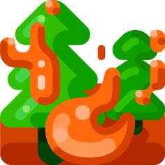 森林火灾