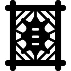坩