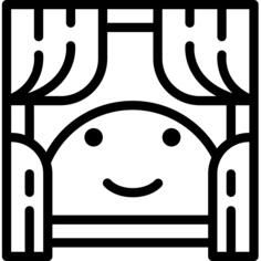 窗帘