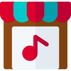 音乐店