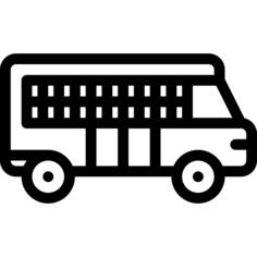 Prisoner transport vehicle