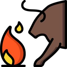 Cave painting
