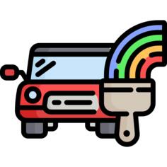 Car painting