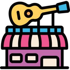 音乐店