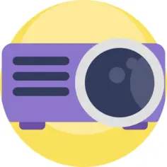 放映机