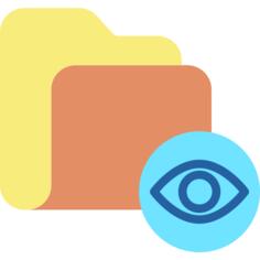 夹