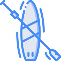 Paddle board
