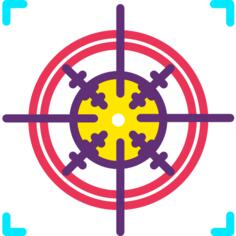 十字线