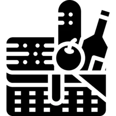 野餐篮子