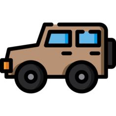 吉普车
