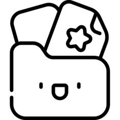 夹