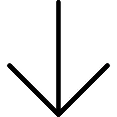 Down arrow