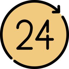 24 hours