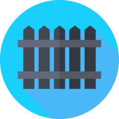 尖桩篱栅