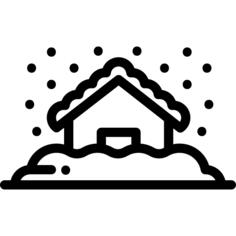 Snow fall