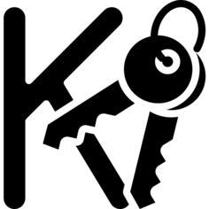 字母k