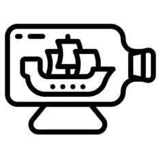 装在一个瓶子里