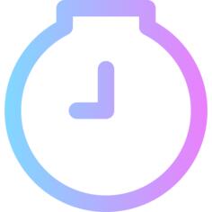 Circular clock