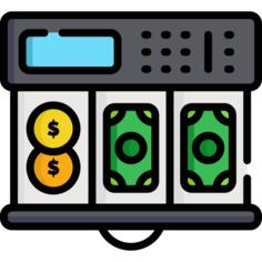 Cashier machine