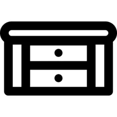 Chest of drawers