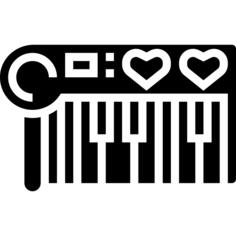 Piano keyboard