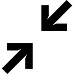 Diagonal arrows
