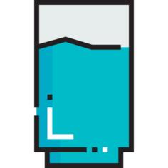 Glass of water