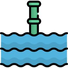 Underwater