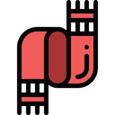围巾