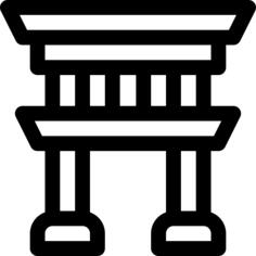 Torii gate
