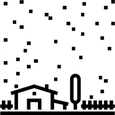 下雪