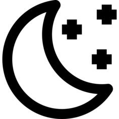 月亮