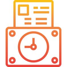 Clock in