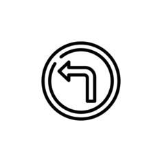 Turn left