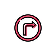 Turn right