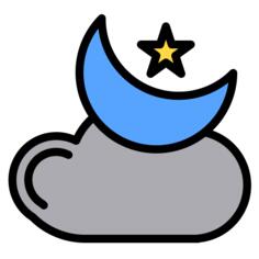 晚