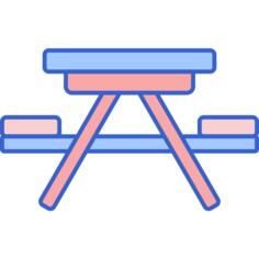 野营桌