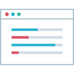 Horizontal bars