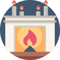 Fireplace