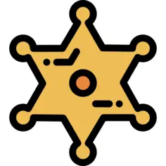 Sheriff badge