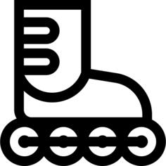 溜冰鞋