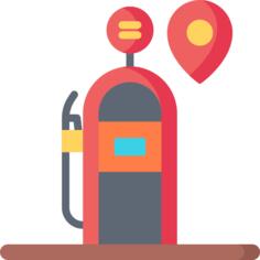 Gas station