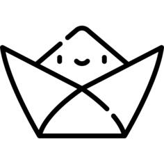 Paper boat