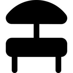 户外桌子