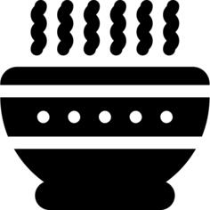Hot soup